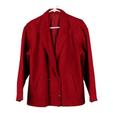 Vintage red Unbranded Blazer - mens x-large