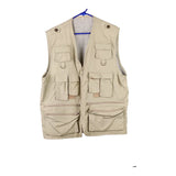Vintage beige Unbranded Gilet - mens x-large