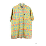 Vintage yellow Unbranded Hawaiian Shirt - mens xx-large