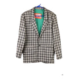 Vintage black & white Unbranded Blazer - mens small