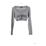 Vintage grey Everlast Long Sleeve Top - womens large