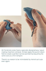 Coralcone - Mini Cone (s-m) menstrual cup