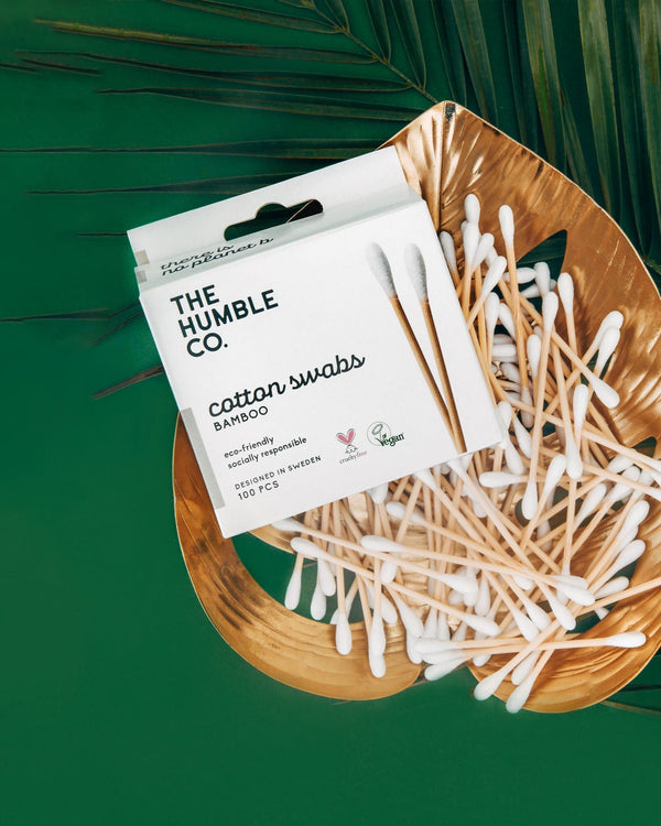 Cotton Swabs - White 100-pack