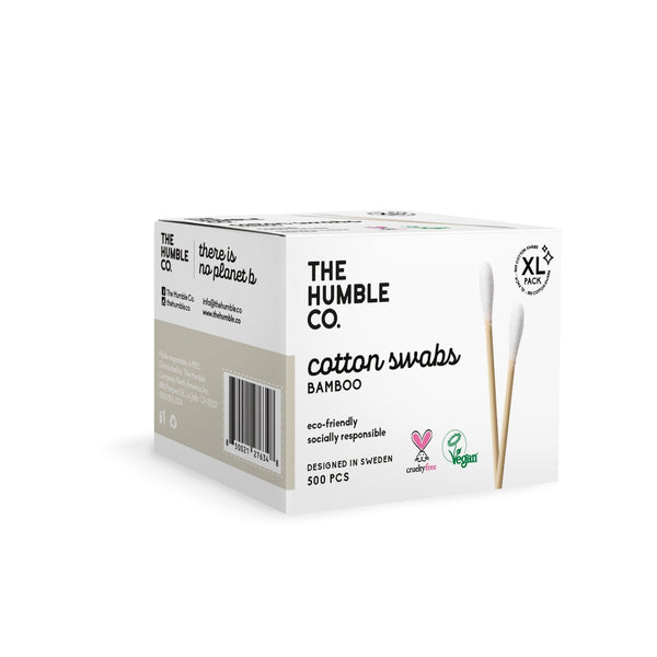 Cotton Swabs - White 500-pack