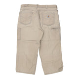 Carhartt Trousers - 38W 30L Beige Cotton