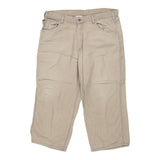 Carhartt Trousers - 38W 30L Beige Cotton