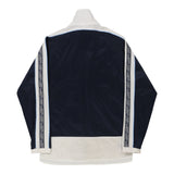 Age 16-18 Asics Track Jacket - Small Navy Polyester