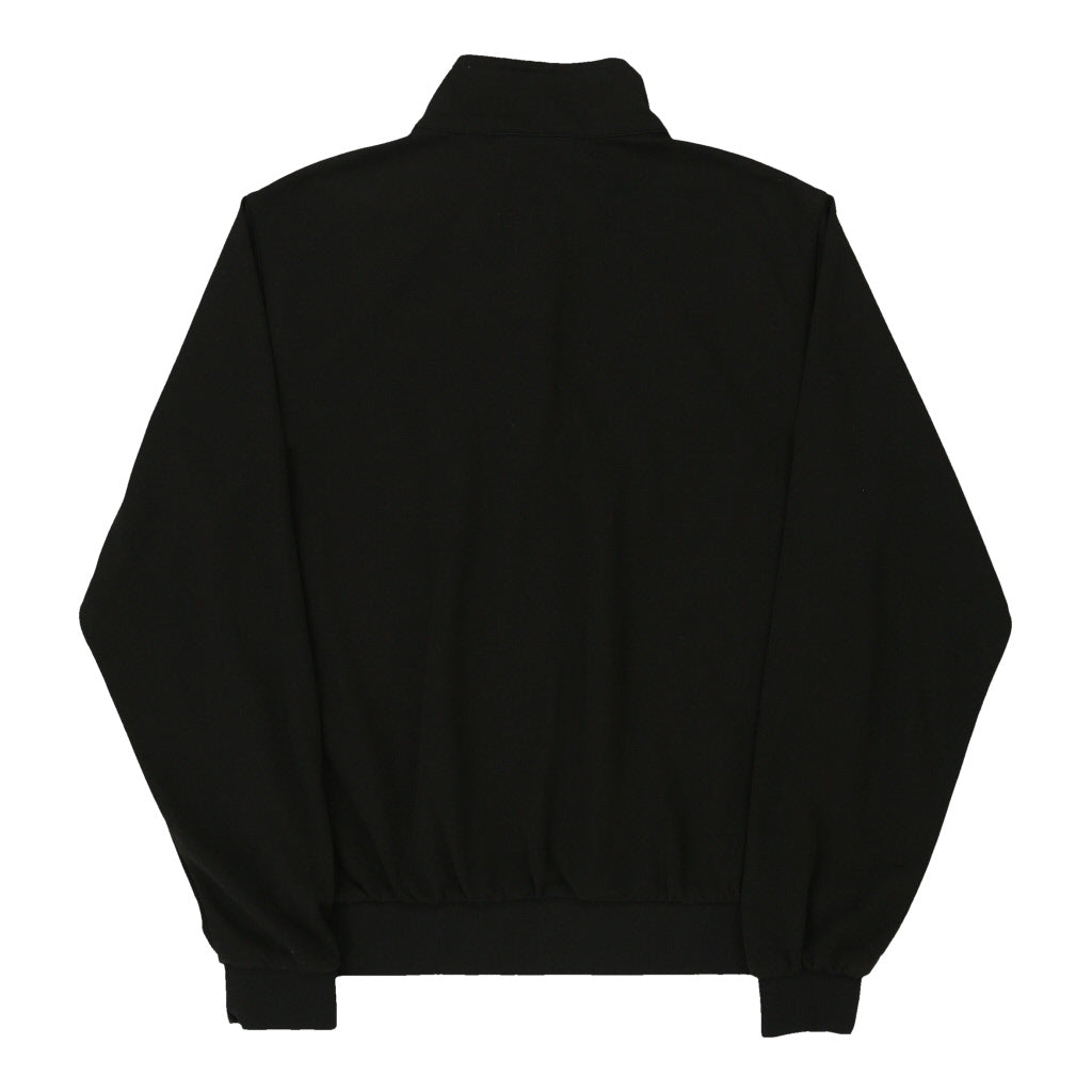 Age 12-14 Asics 1/4 Zip - XL Black Polyester