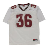 Age 12-14 Florida State Seminoles Nike College Jersey - Medium White Polyester