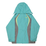 Age 12-13 The North Face Jacket - Large Blue Nylon