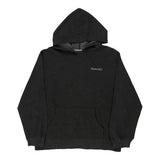 Age 14-16 Reebok Hoodie - Large Grey Cotton Blend