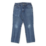 Carhartt Carpenter Trousers - 34W 32L Blue Cotton