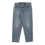 550 Orange Tab Levis Jeans - 36W 30L Blue Cotton
