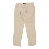 Dolce & Gabbana Trousers - 32W UK 12 Cream Cotton
