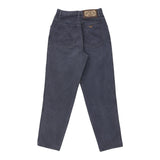 Emporio Armani Trousers - 22W UK 2 Navy Cotton