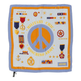 Moschino Handkerchief - No Size Multicoloured Silk
