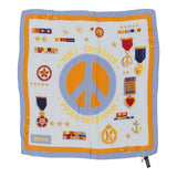 Moschino Handkerchief - No Size Multicoloured Silk