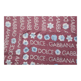 Dolce & Gabbana Handkerchief - No Size Red Silk