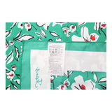 Trussardi Floral Handkerchief - No Size Green Polyester