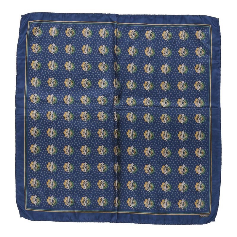 Gucci Handkerchief - No Size Blue Silk