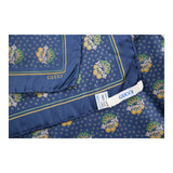 Gucci Handkerchief - No Size Blue Silk