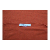 Blumarine Scarf - No Size Orange Wool