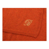 Blumarine Scarf - No Size Orange Wool