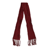 Dolce & Gabbana Scarf - No Size Red Silk