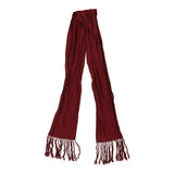 Dolce & Gabbana Scarf - No Size Red Silk