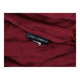 Dolce & Gabbana Scarf - No Size Red Silk