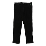 Giorgio Armani Trousers - 34W UK 14 Navy Viscose Blend