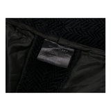 Giorgio Armani Trousers - 34W UK 14 Navy Viscose Blend