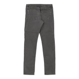 Love Moschino Jeans - 33W UK 12 Grey Cotton