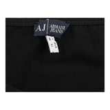 Armani Jeans Vest - Medium Black Cotton