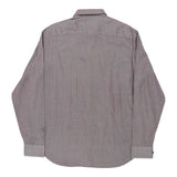 Armani Shirt - Large Grey Cotton