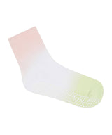 Crew Non Slip Grip Socks - Apple Ombre: Medium