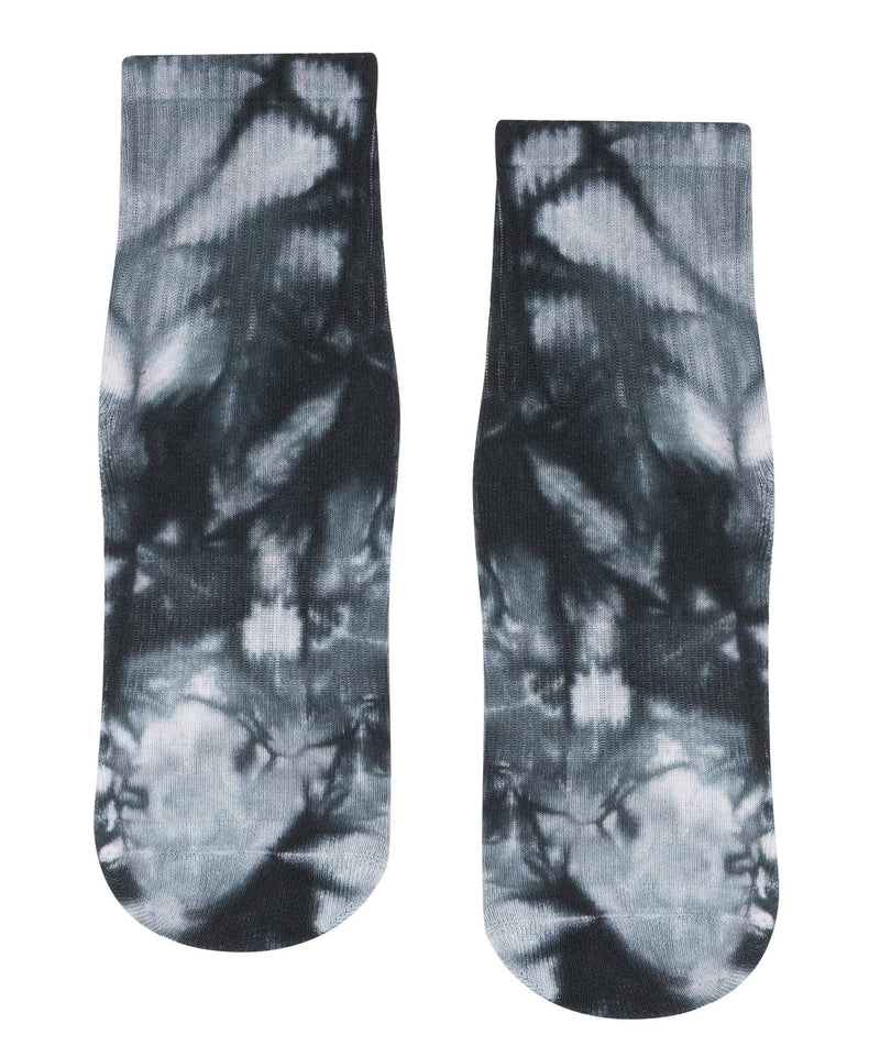 Crew Non Slip Grip Socks - Classic Tie-Dye - Large