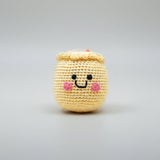 Siu Mai Crochet Rattle Doll