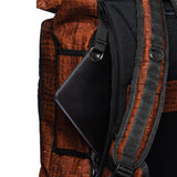 Xplorer Vegan Backpack for travel croco