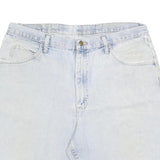 WRANGLER Mens Denim Blue Casual Shorts XL W38 Classic Fit Cotton Blend