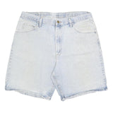 WRANGLER Mens Denim Blue Casual Shorts XL W38 Classic Fit Cotton Blend