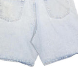 WRANGLER Mens Denim Blue Casual Shorts XL W38 Classic Fit Cotton Blend