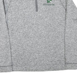 CHAMPION Mens Grey Plain Pullover Jumper Crew Neck Knit M Sportswear Activewear