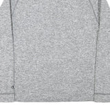 CHAMPION Mens Grey Plain Pullover Jumper Crew Neck Knit M Sportswear Activewear