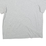 NIKE Mens Grey Cotton Blend Graphic T-Shirt 2XL Short Sleeve Crew Neck Casual