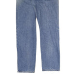 LEVI'S 505 Mens Jeans Blue Regular Straight Denim Medium W34 L31 Classic Style
