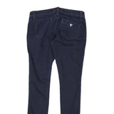 GUESS Womens Jeans Blue Slim Skinny Denim Medium W29 L31 Stylish Comfortable