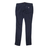 GUESS Womens Jeans Blue Slim Skinny Denim Medium W29 L31 Stylish Comfortable