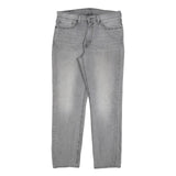 LEVI'S 541 Mens Grey Relaxed Straight Denim Medium W34 L32 Relaxed Fit Zip Fly