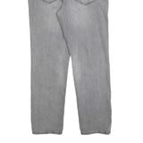 LEVI'S 541 Mens Grey Relaxed Straight Denim Medium W34 L32 Relaxed Fit Zip Fly